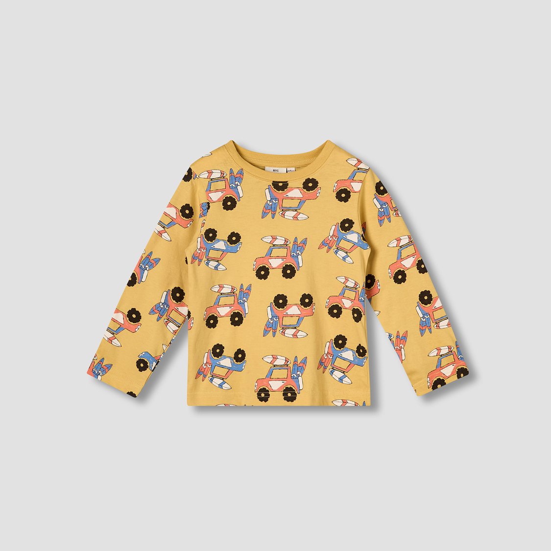 Juniors Vehicle Print T-shirt and Pyjama Set