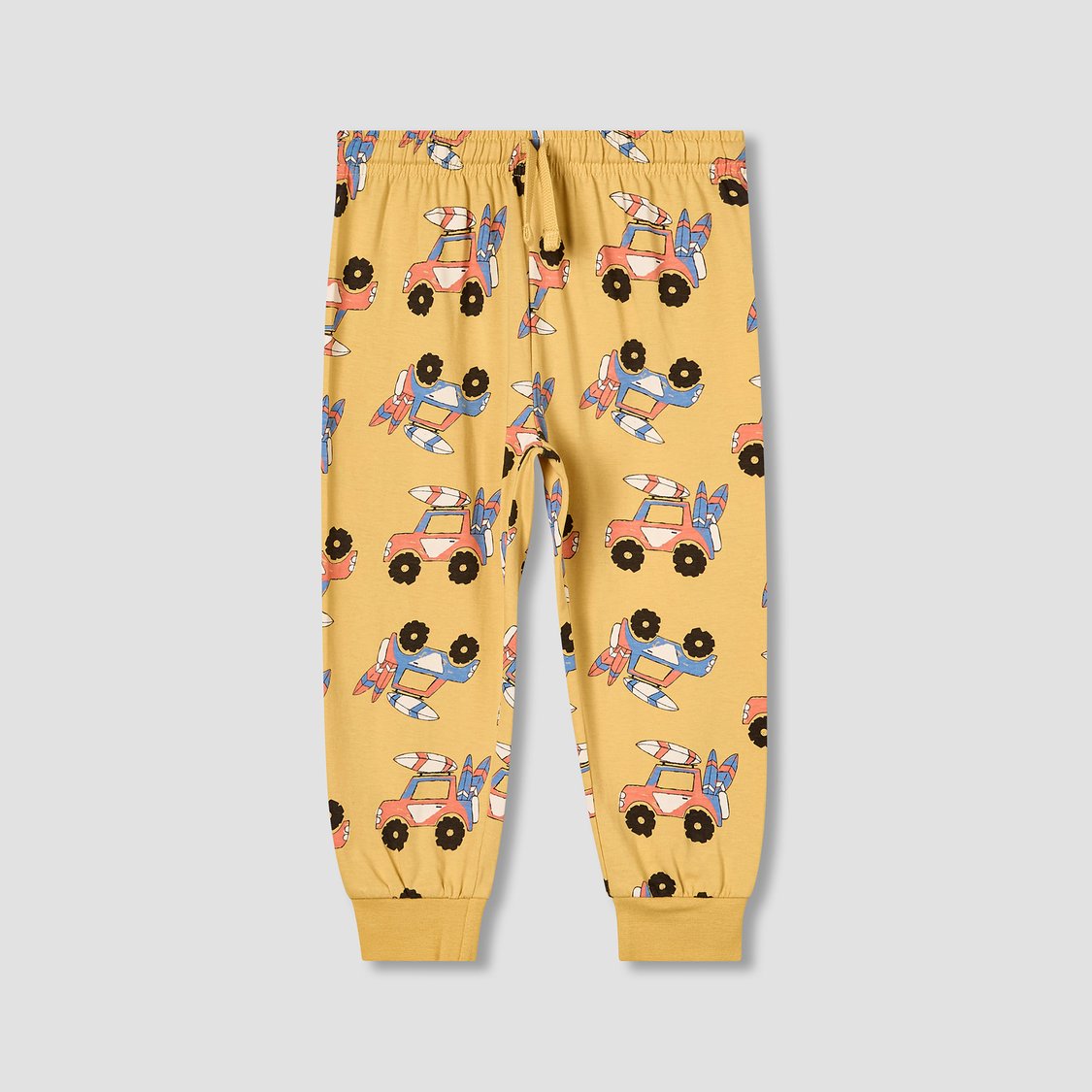 Juniors Vehicle Print T-shirt and Pyjama Set