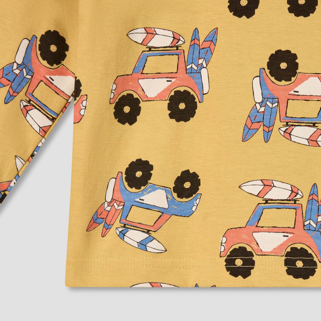Juniors Vehicle Print T-shirt and Pyjama Set