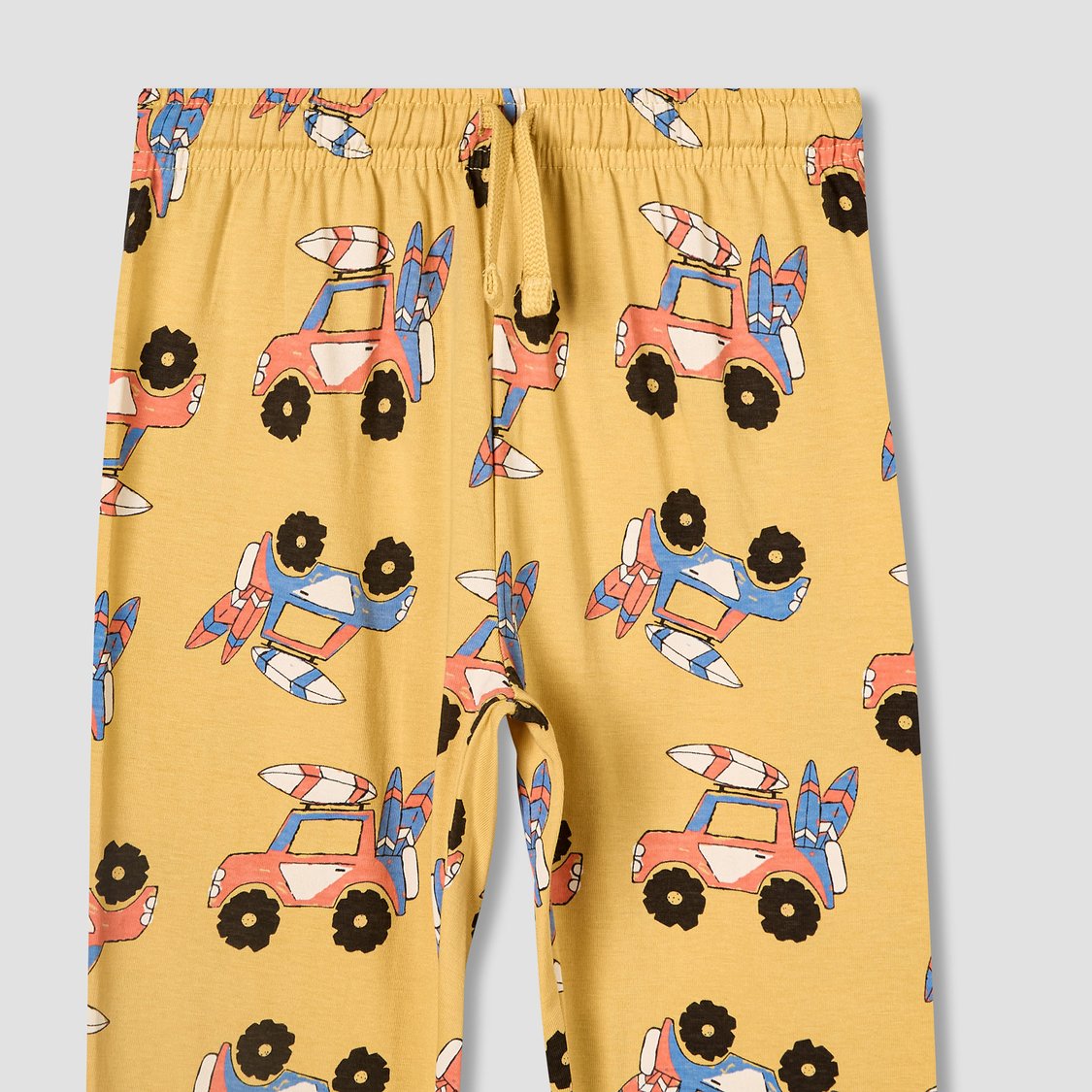 Juniors Vehicle Print T-shirt and Pyjama Set
