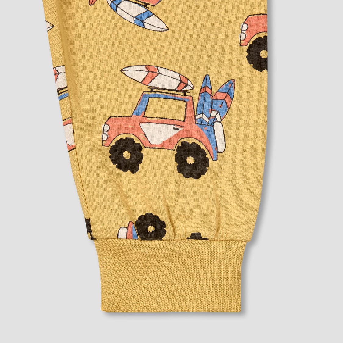 Juniors Vehicle Print T-shirt and Pyjama Set