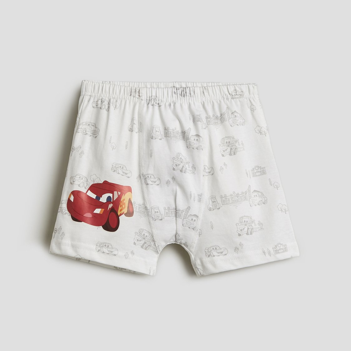 Juniors Cars Print Boxers - Pack of 3