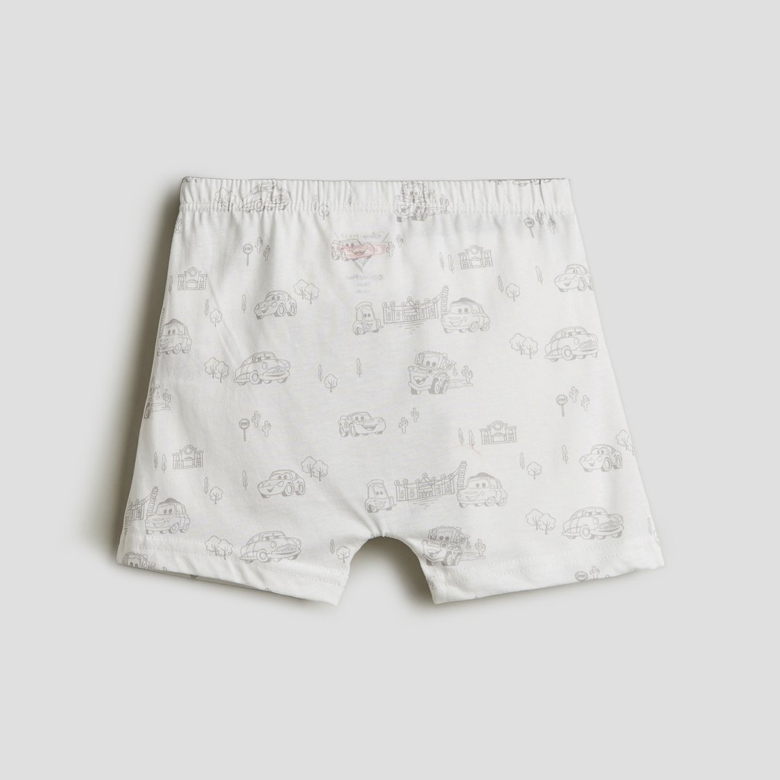 Juniors Cars Print Boxers - Pack of 3