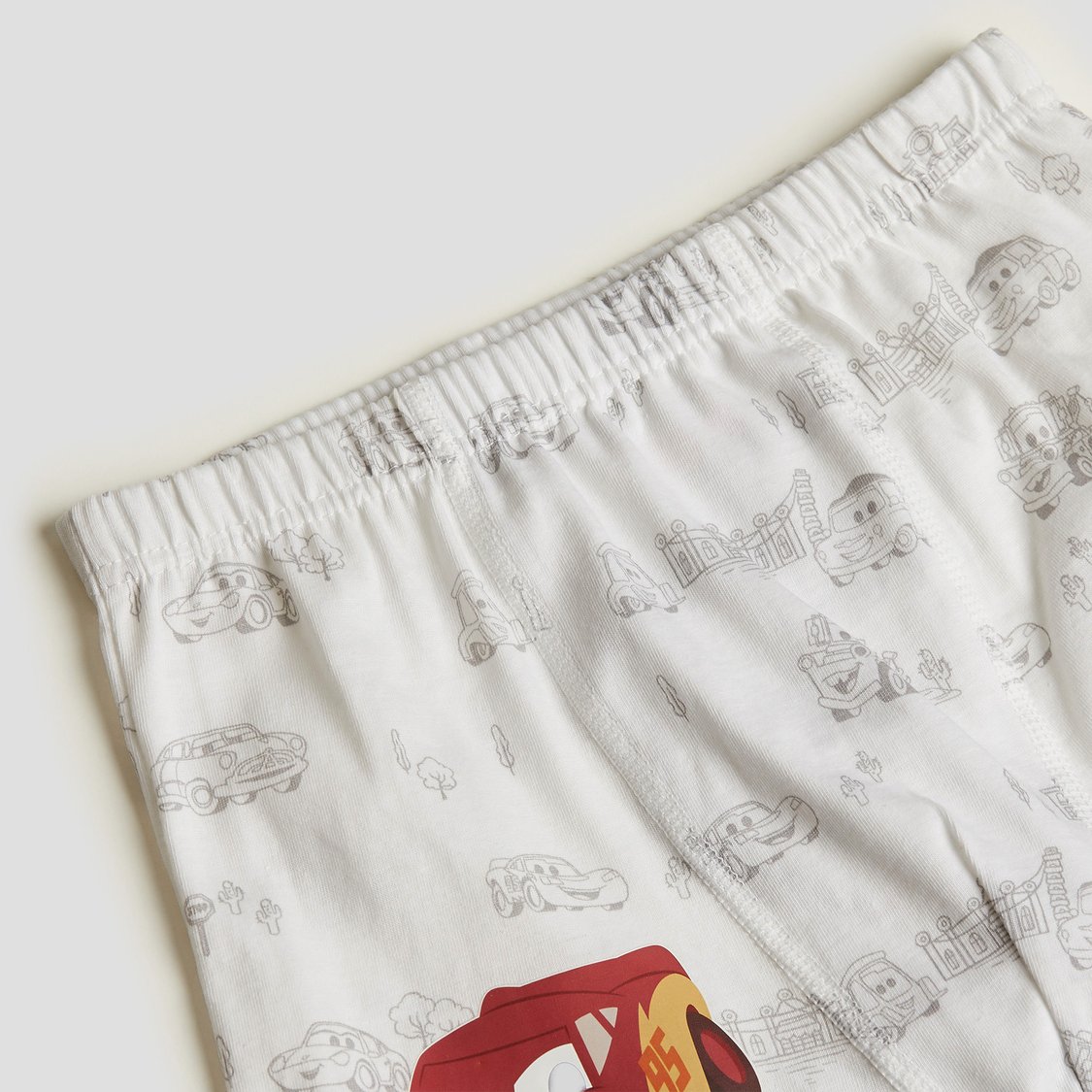 Juniors Cars Print Boxers - Pack of 3