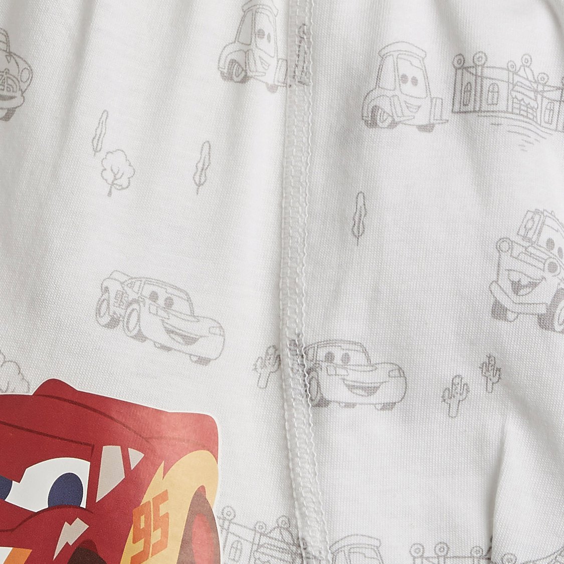 Juniors Cars Print Boxers - Pack of 3