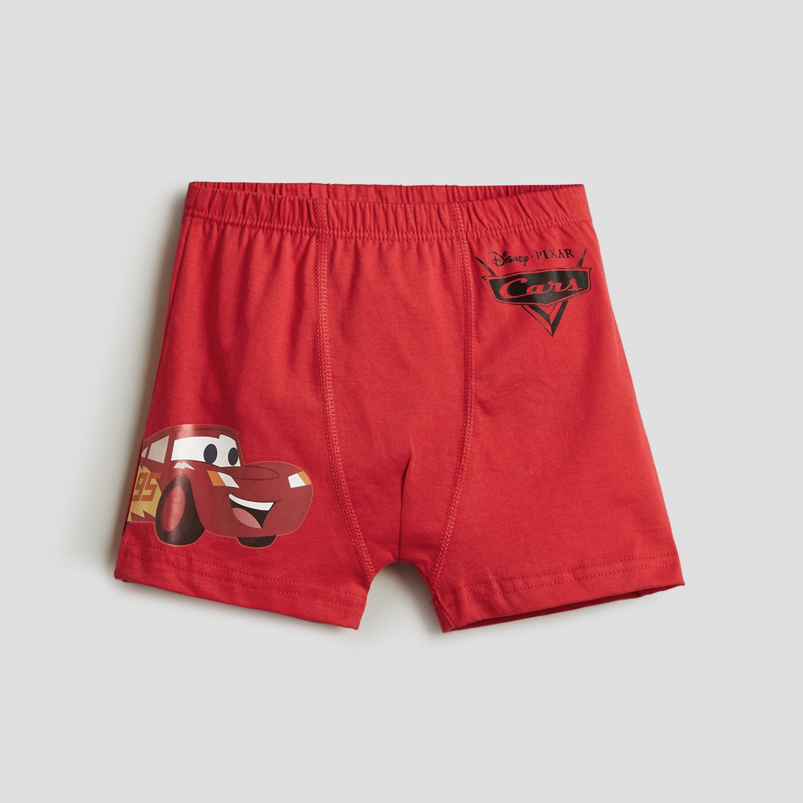 Juniors Cars Print Boxers - Pack of 3