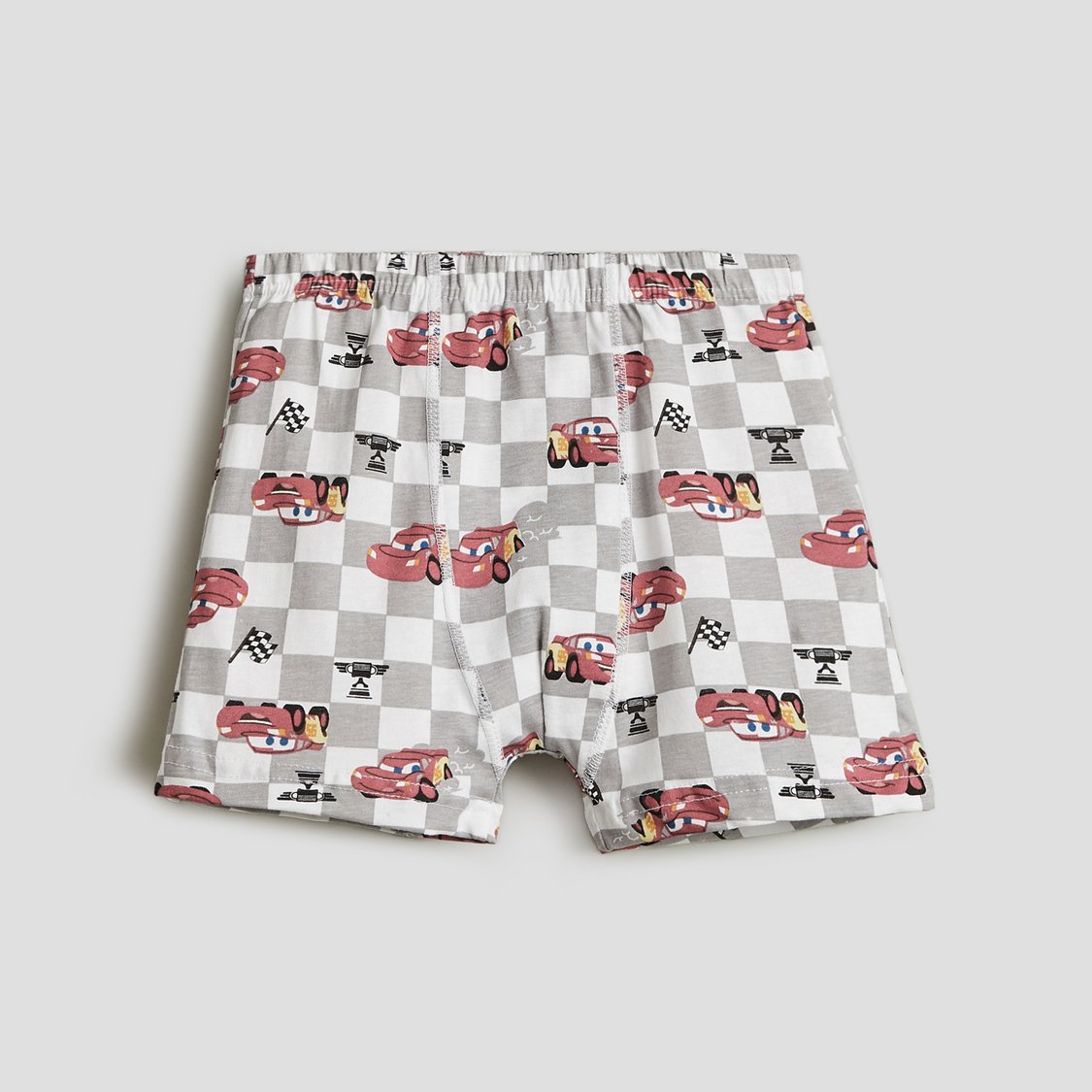 Juniors Cars Print Boxers - Pack of 3