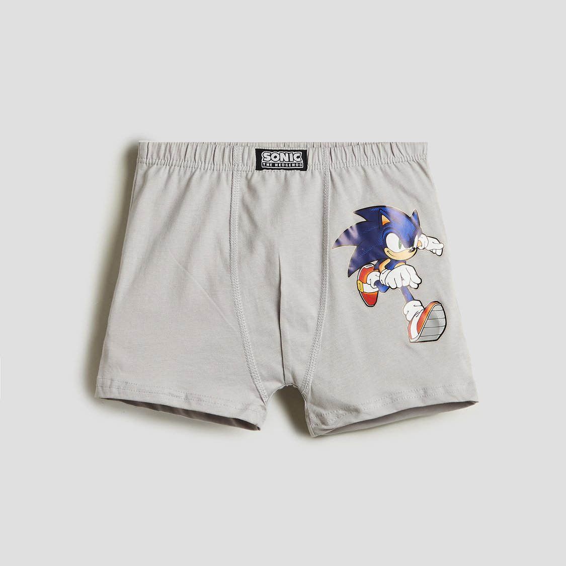 Juniors Sonic The Hedgehog Print Boxers - Pack of 3
