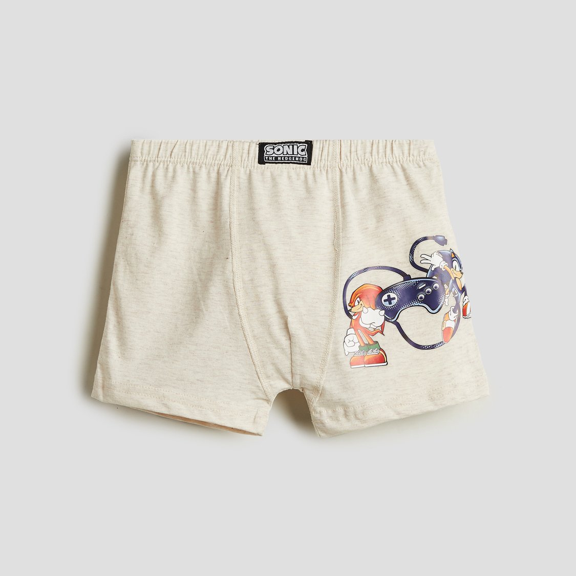 Juniors Sonic The Hedgehog Print Boxers - Pack of 3