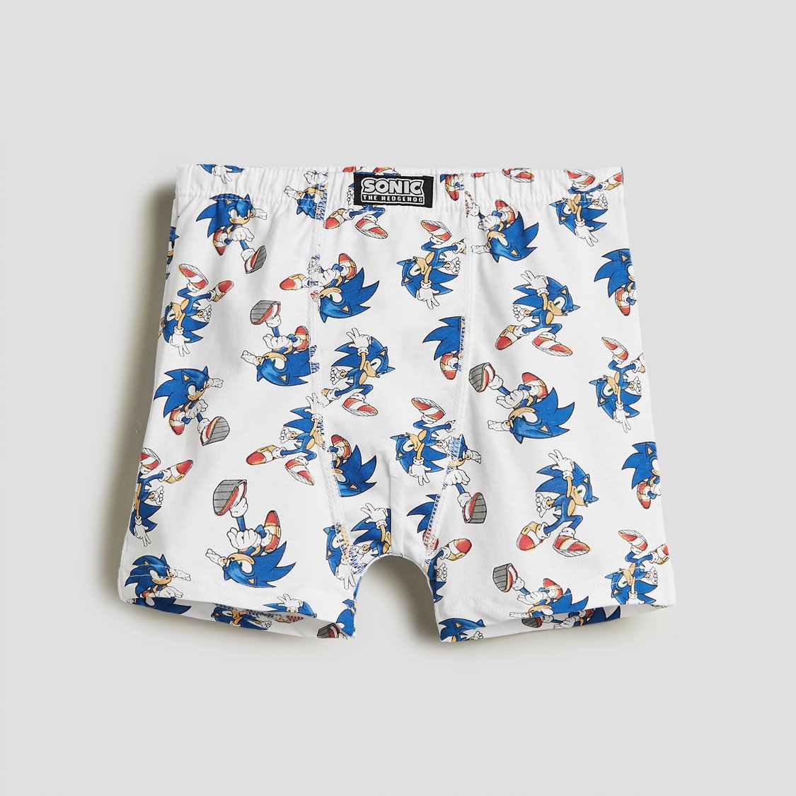 Juniors Sonic The Hedgehog Print Boxers - Pack of 3