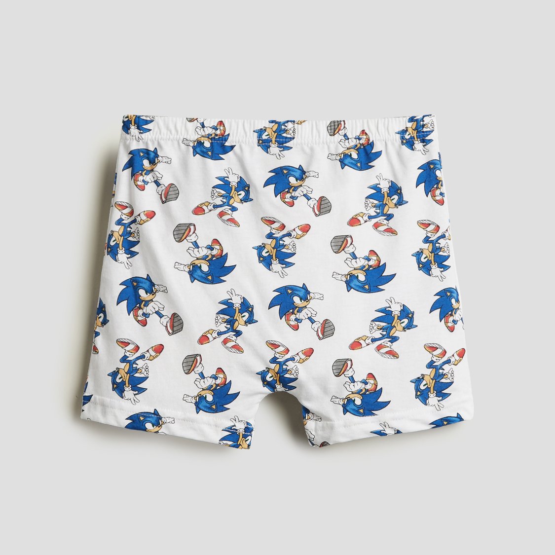 Juniors Sonic The Hedgehog Print Boxers - Pack of 3
