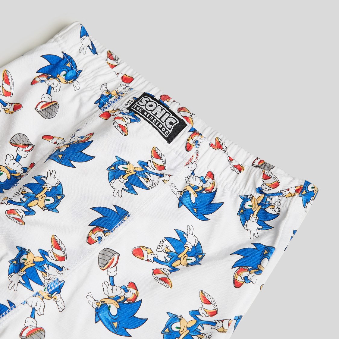 Juniors Sonic The Hedgehog Print Boxers - Pack of 3