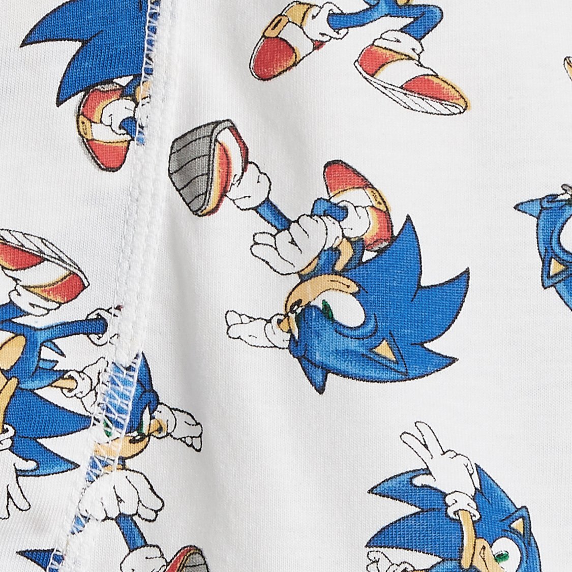 Juniors Sonic The Hedgehog Print Boxers - Pack of 3