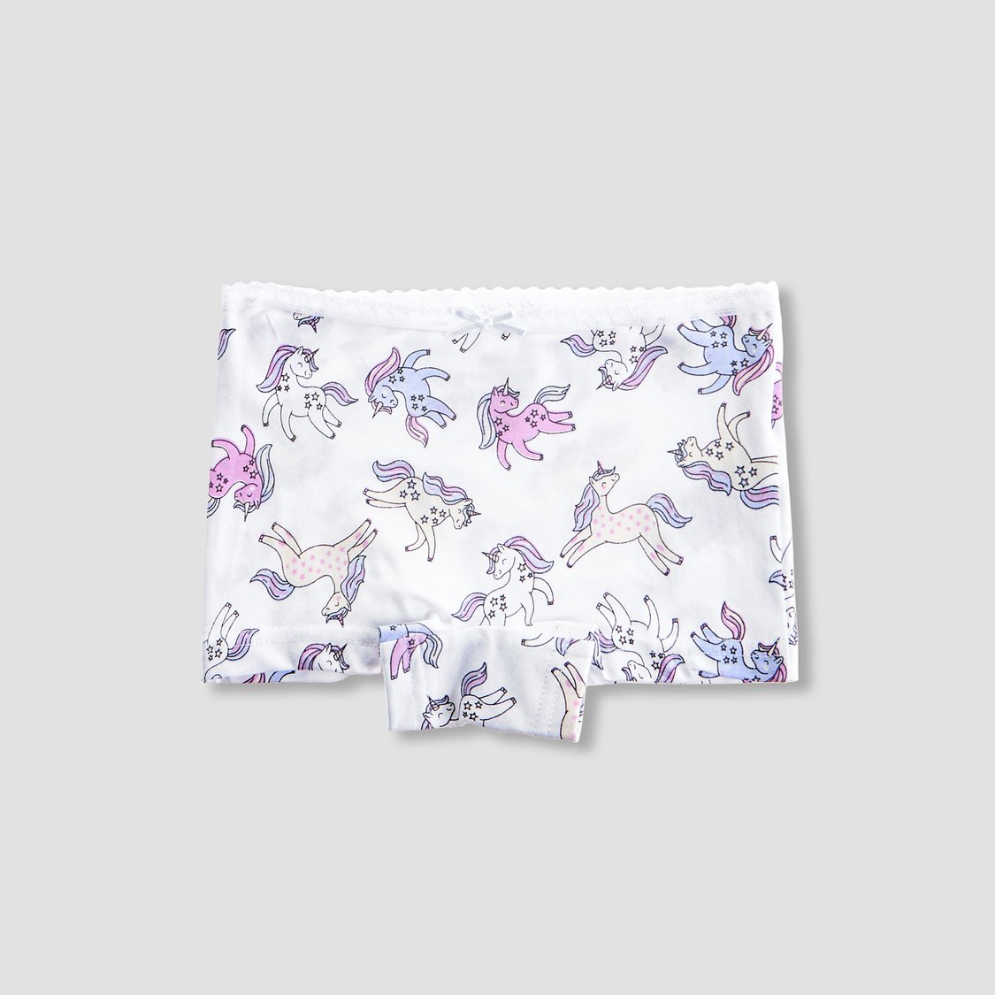 Juniors Unicorn Print Boyshorts - Set of 7