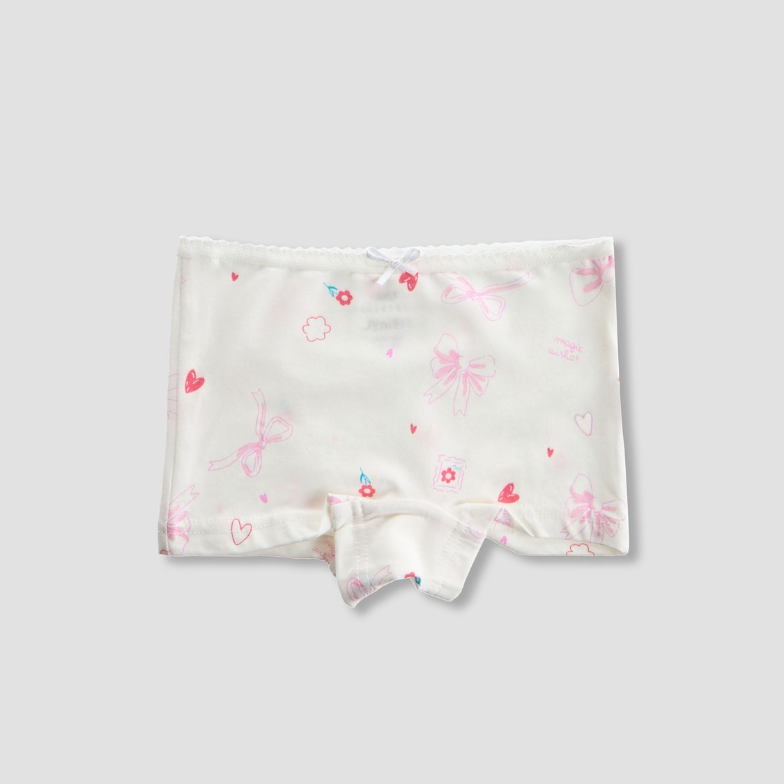 Juniors Unicorn Print Boyshorts - Set of 7