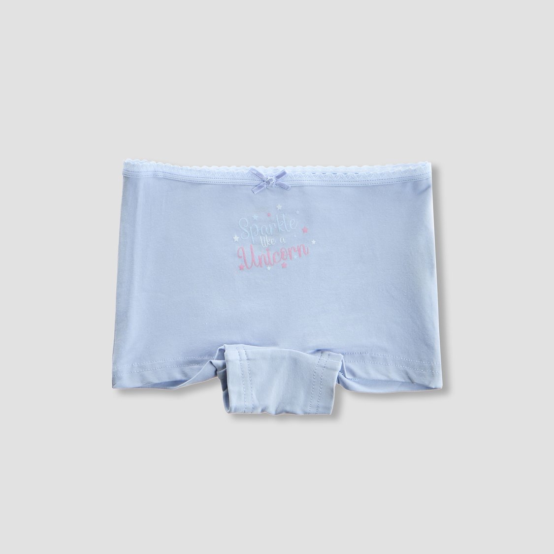 Juniors Unicorn Print Boyshorts - Set of 7