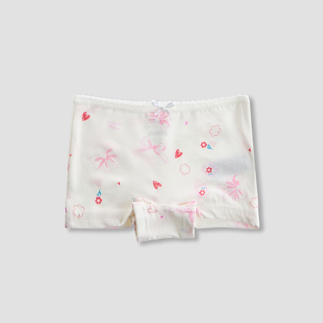 Juniors Unicorn Print Boyshorts - Set of 7