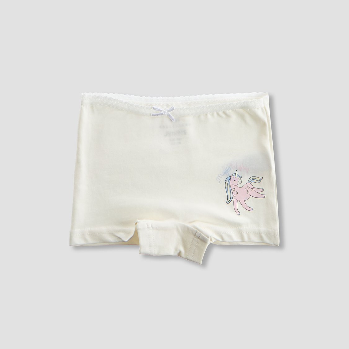 Juniors Unicorn Print Boyshorts - Set of 7