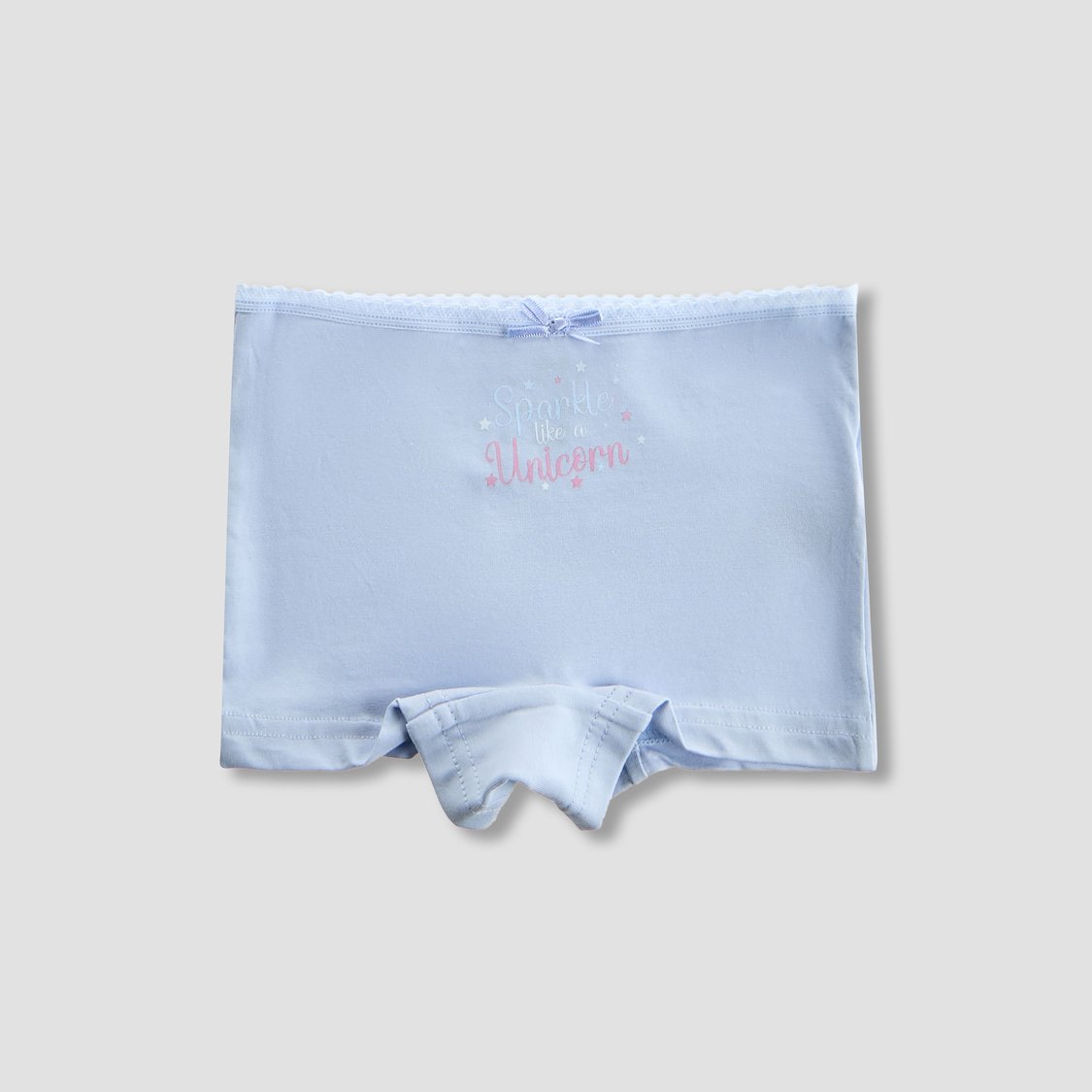 Juniors Unicorn Print Boyshorts - Set of 7