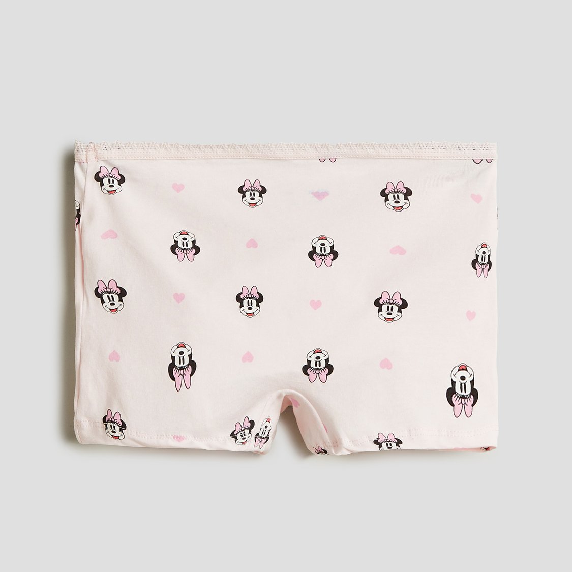 Juniors Minnie Mouse Print Boy Shorts