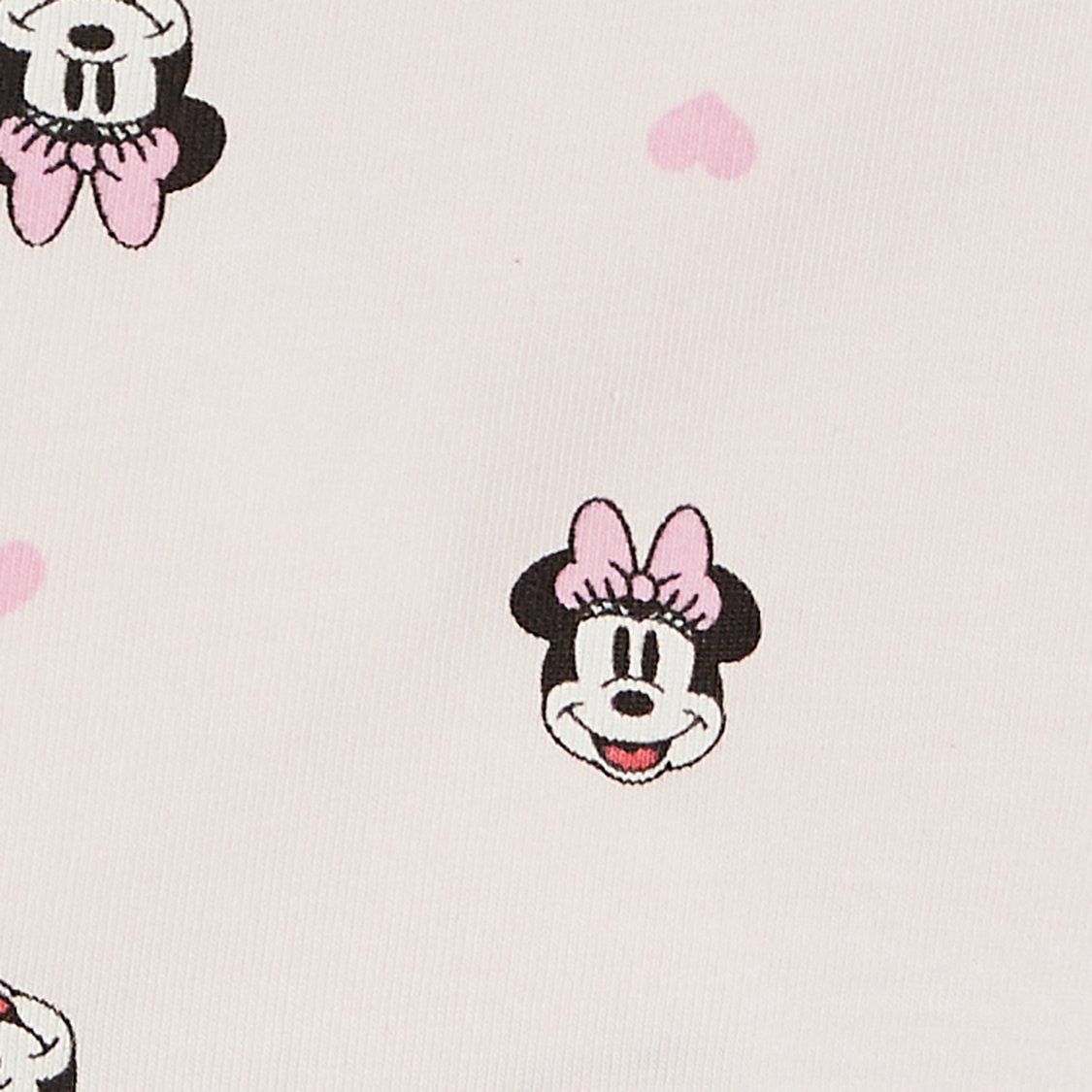 Juniors Minnie Mouse Print Boy Shorts