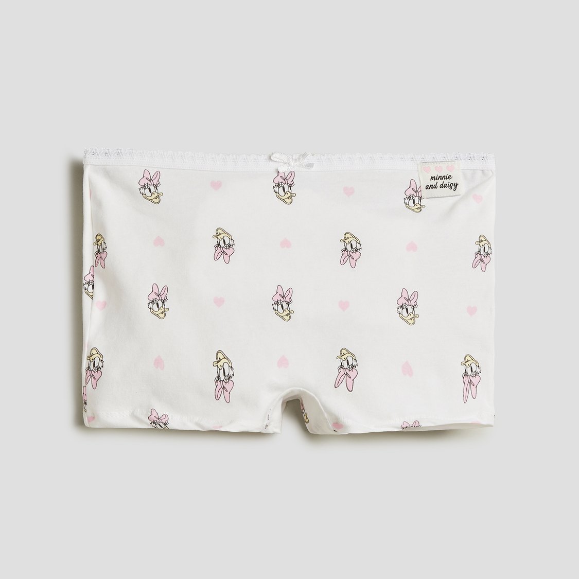Juniors Minnie Mouse Print Boy Shorts