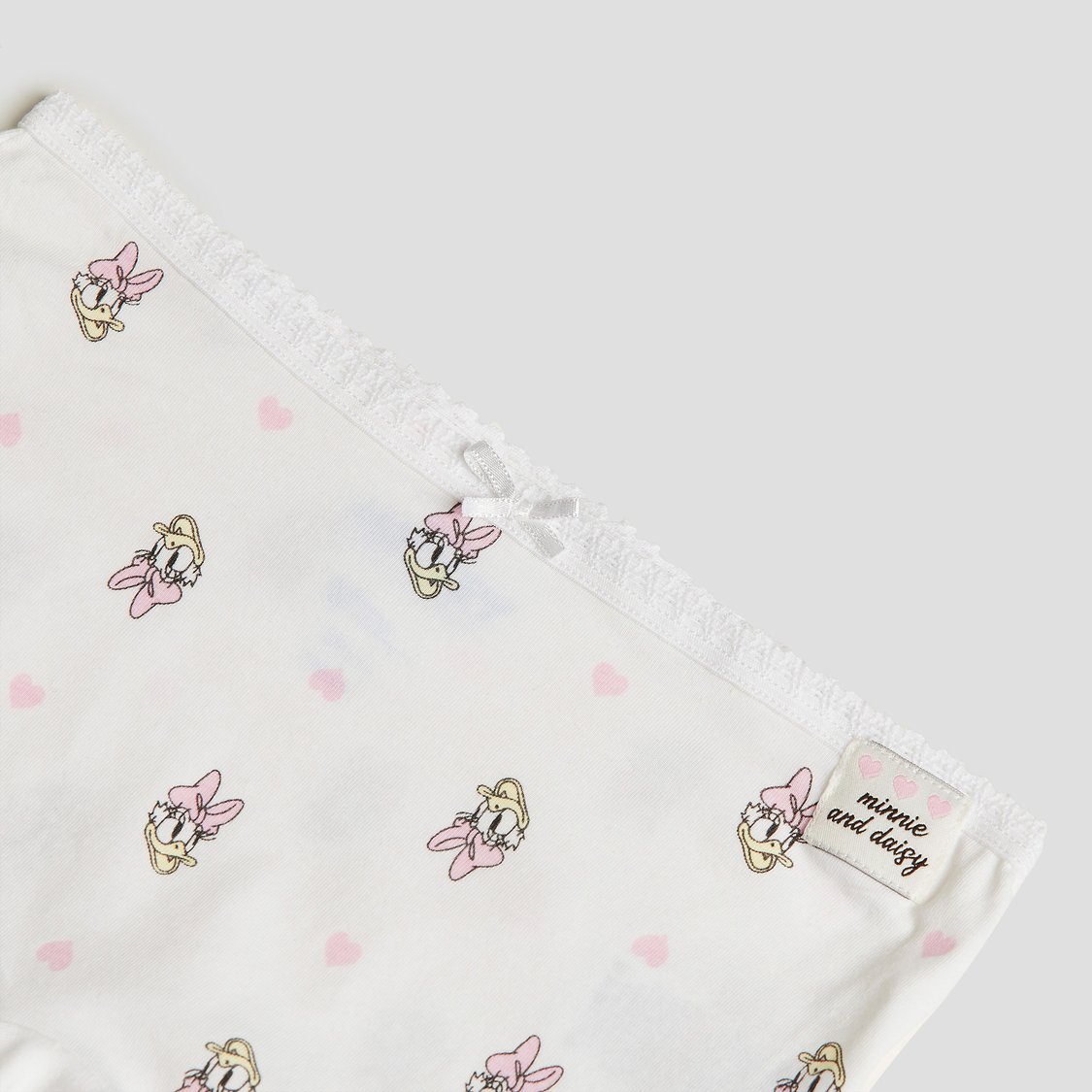 Juniors Minnie Mouse Print Boy Shorts
