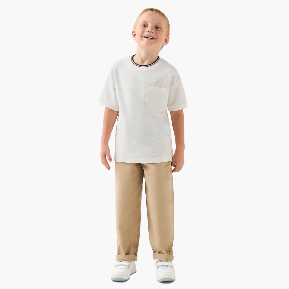 Juniors Textured T-shirt