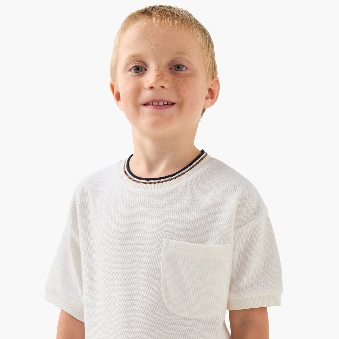 Juniors Textured T-shirt