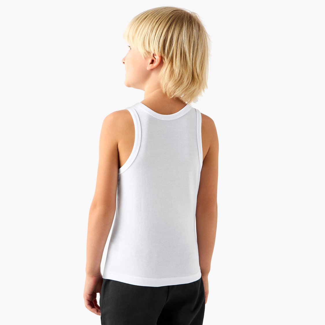 Juniors Race Car Print Vest - Set of 3