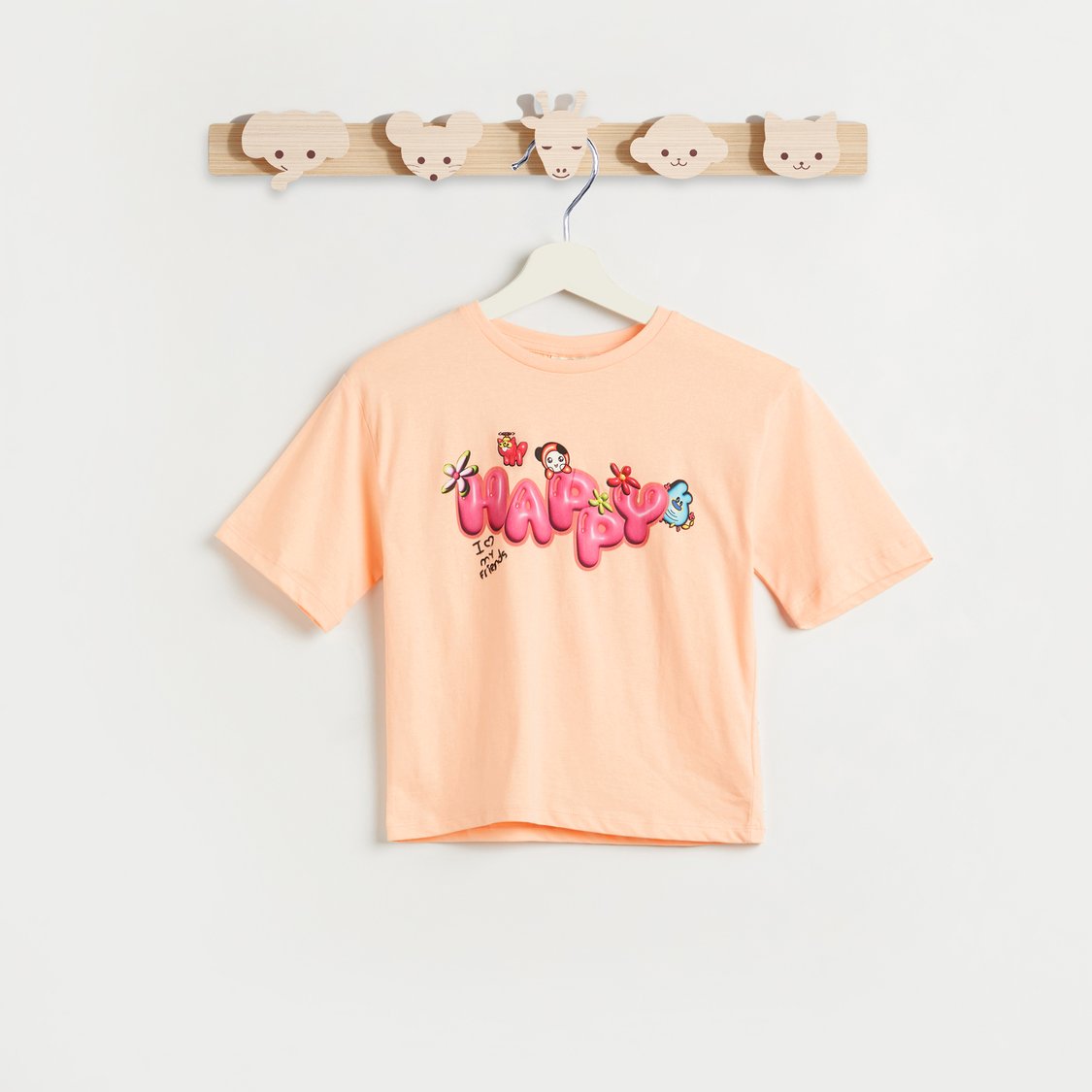 Juniors Graphic Print T-shirt