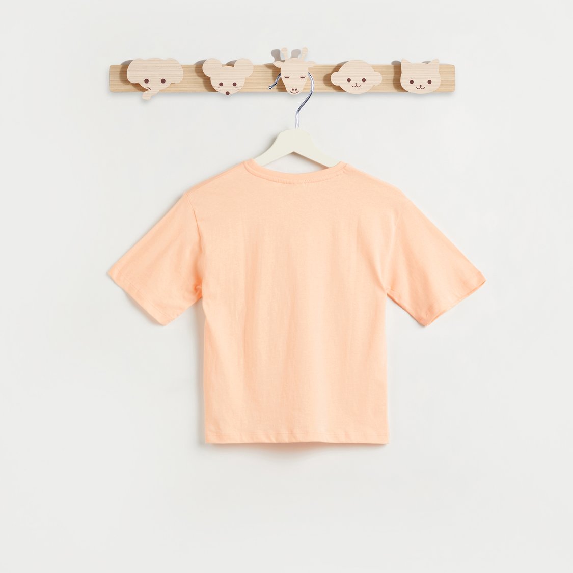 Juniors Graphic Print T-shirt