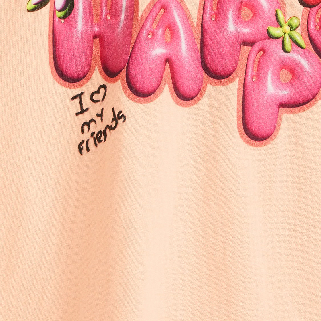 Juniors Graphic Print T-shirt