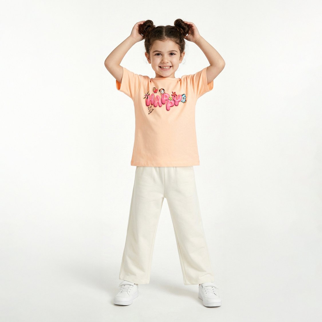 Juniors Graphic Print T-shirt