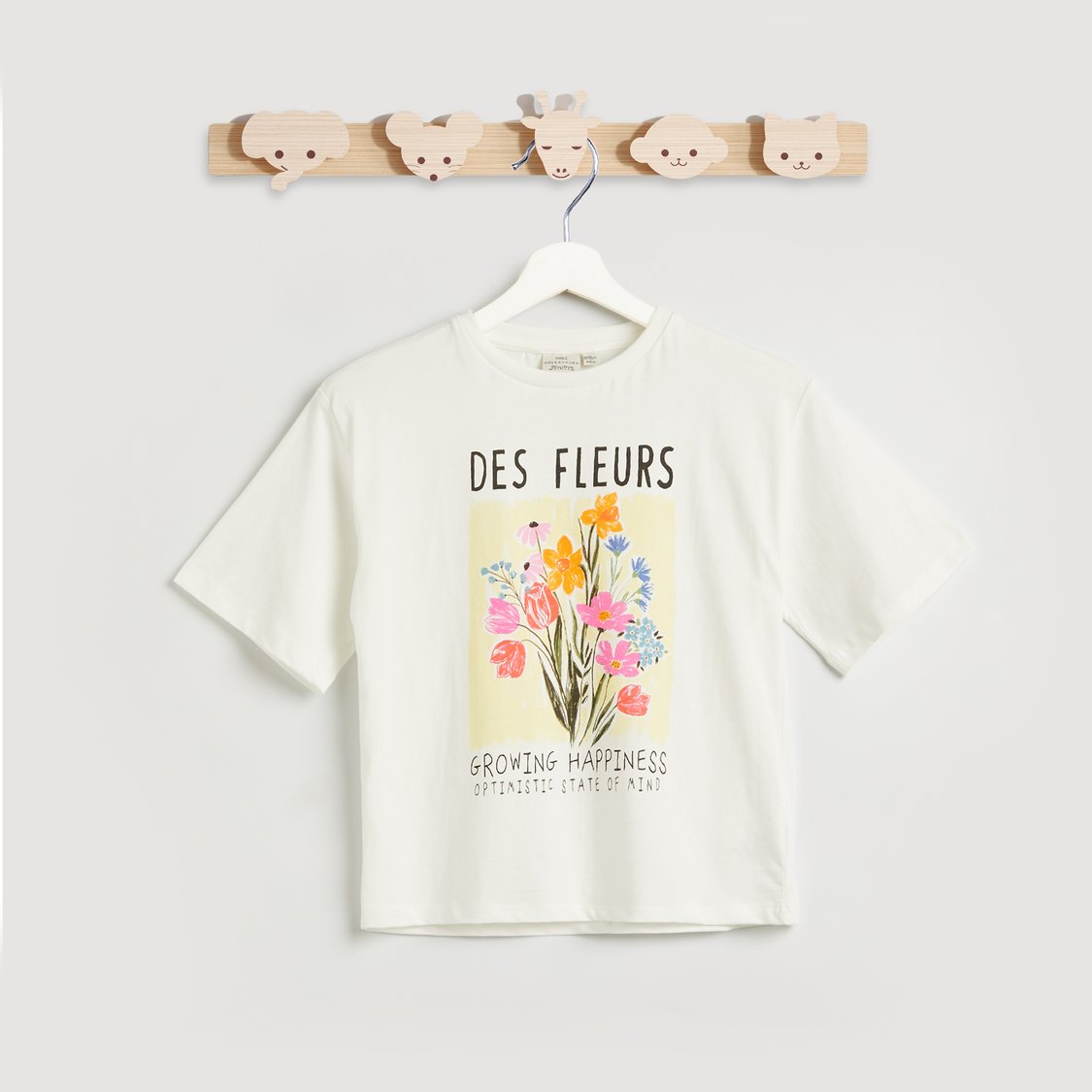 Juniors Graphic Print T-shirt