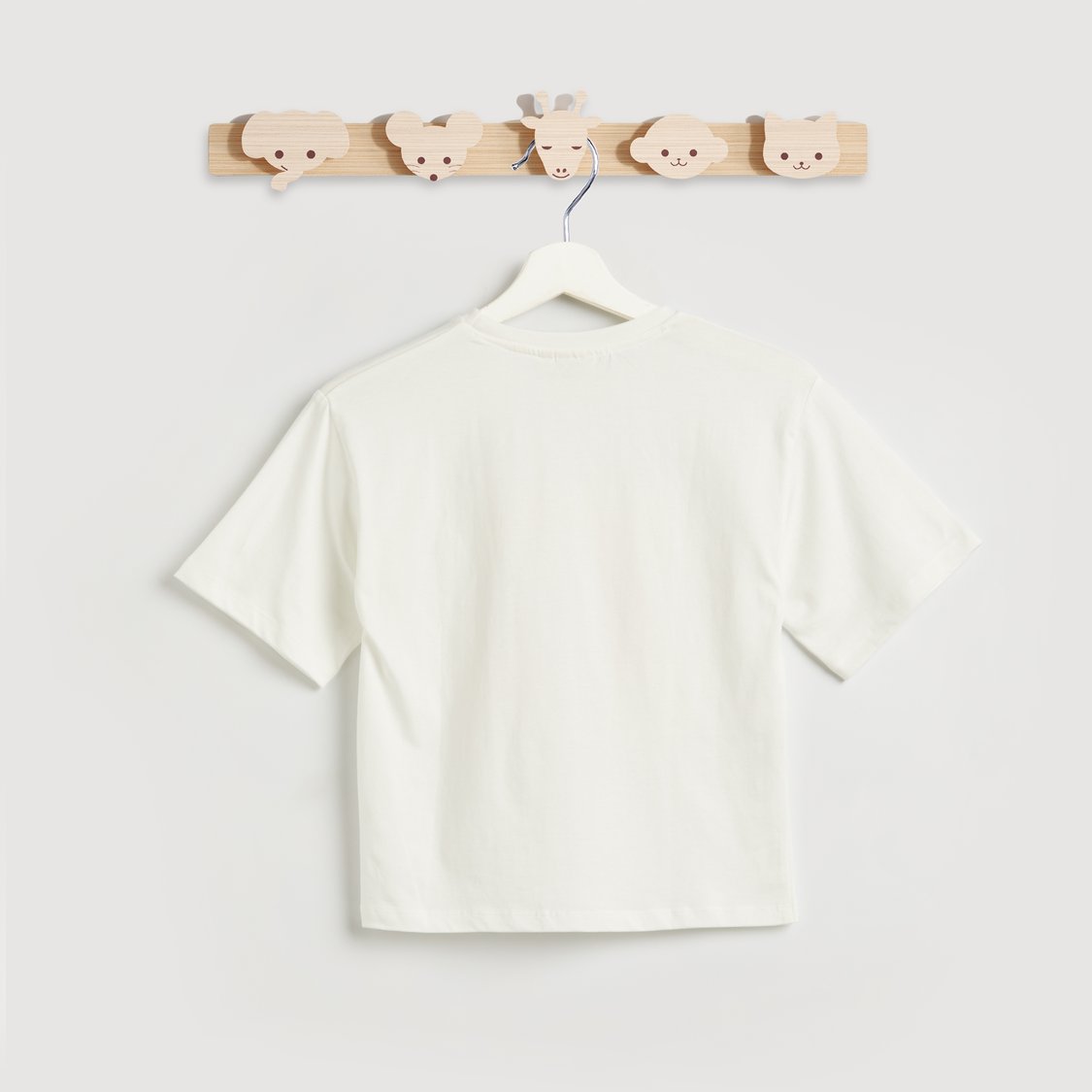 Juniors Graphic Print T-shirt