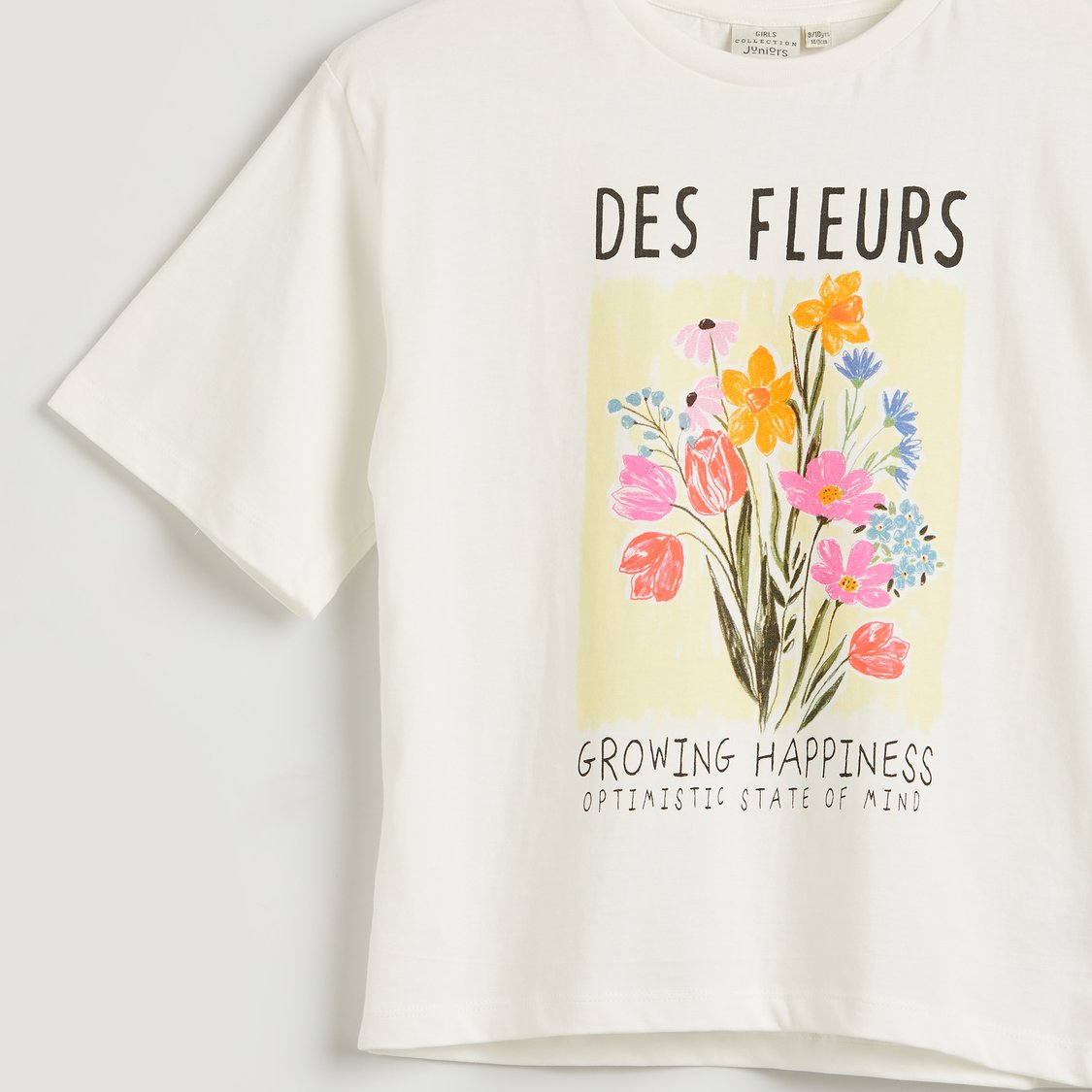Juniors Graphic Print T-shirt