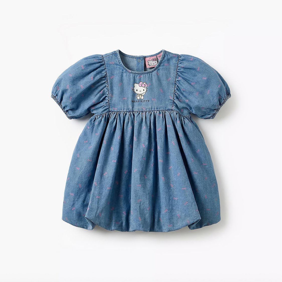 Juniors Hello Kitty Print A-Line Dress