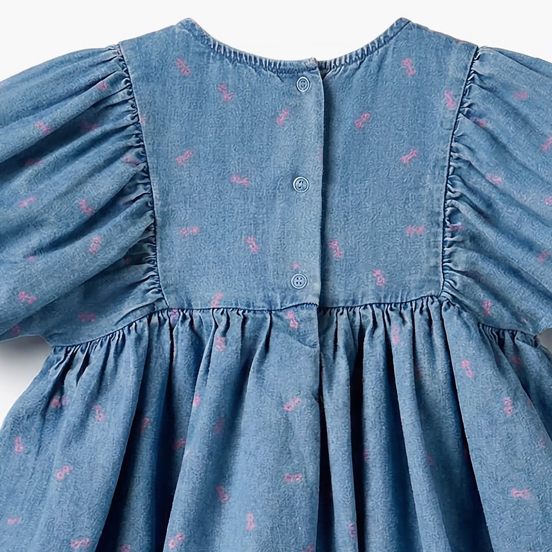Juniors Hello Kitty Print A-Line Dress