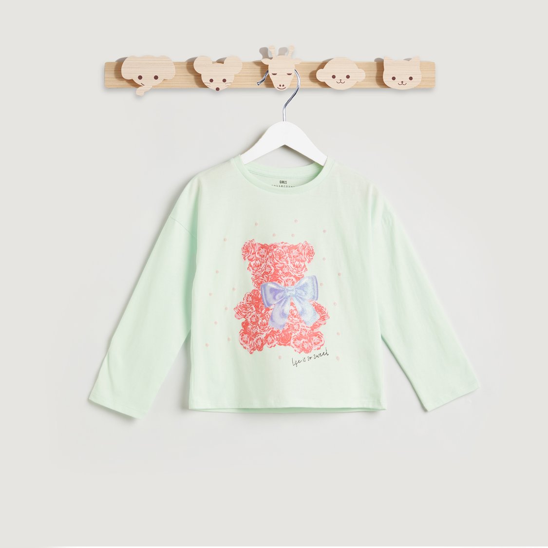 Juniors Graphic Print T-shirt