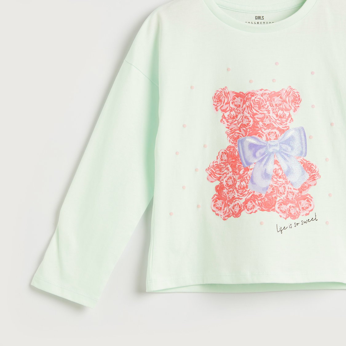 Juniors Graphic Print T-shirt