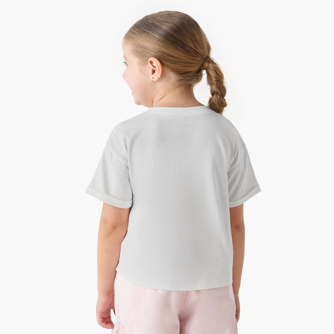 Juniors Graphic Print T-shirt