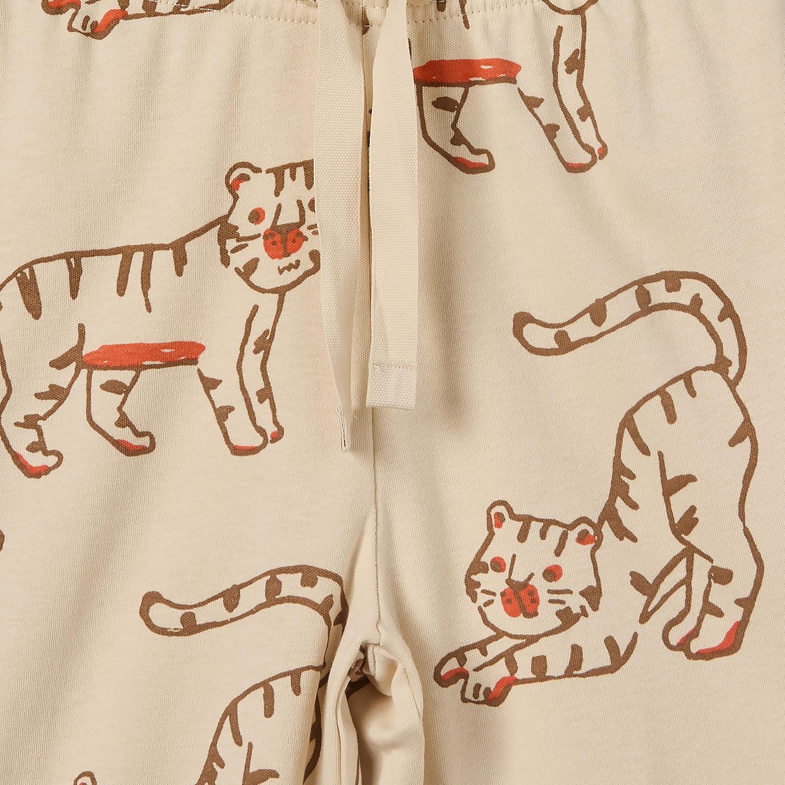 Juniors Tiger Print Pyjama Set