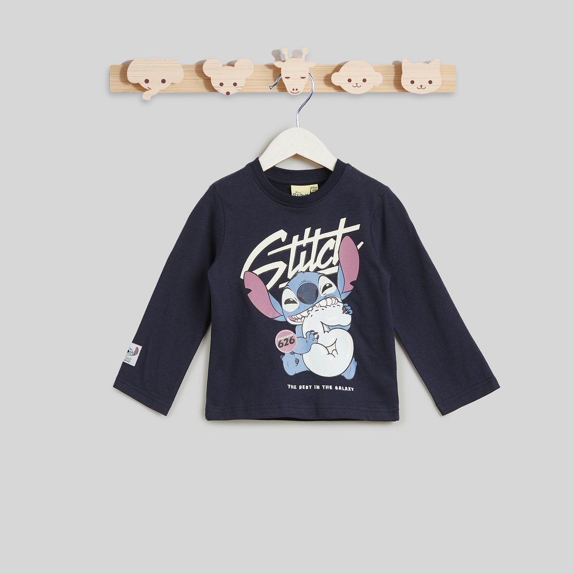 Juniors Lilo And Stitch Print T-shirt and Joggers Set