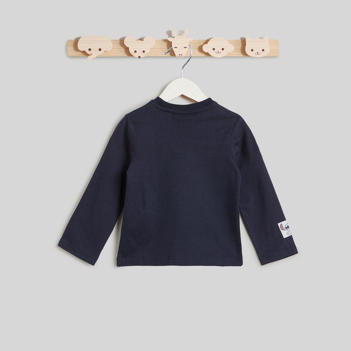 Juniors Lilo And Stitch Print T-shirt and Joggers Set