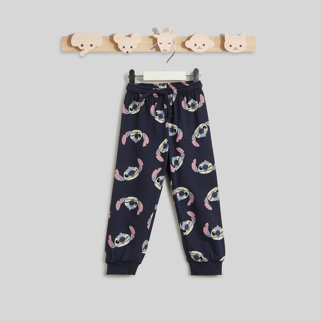 Juniors Lilo And Stitch Print T-shirt and Joggers Set