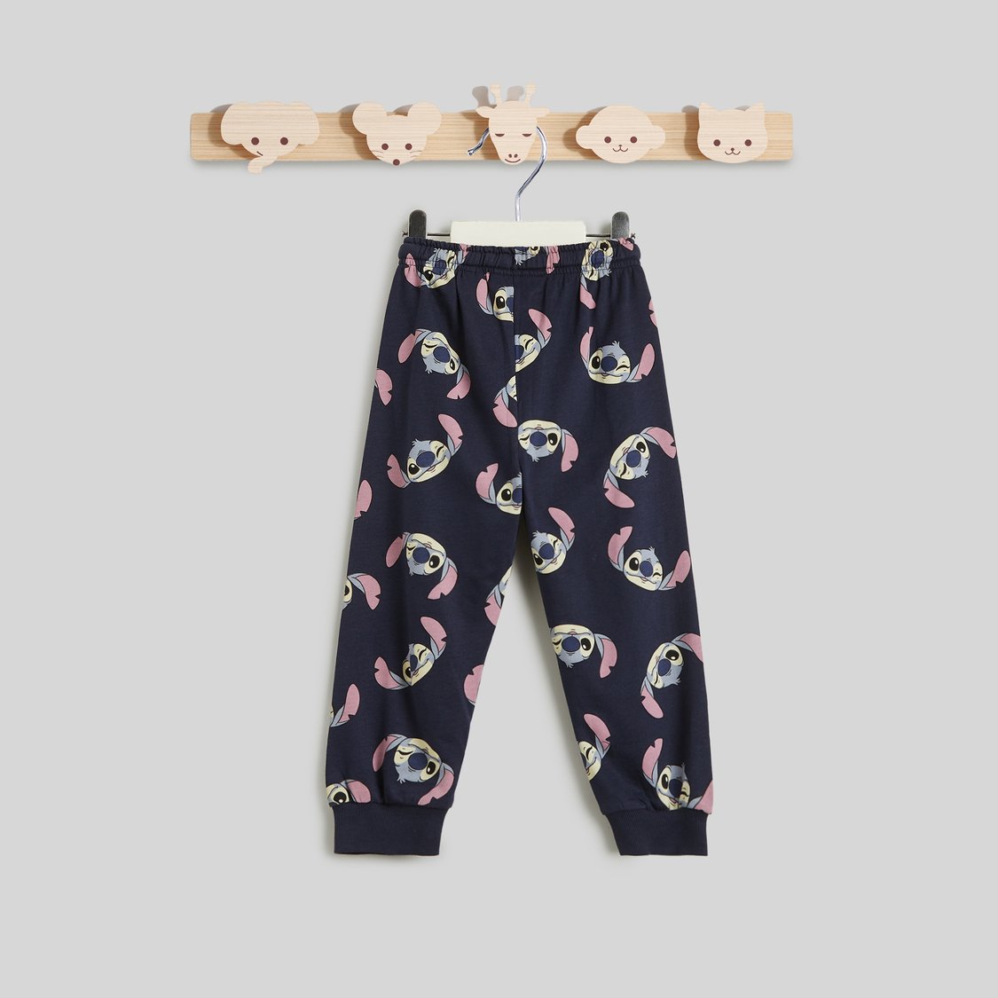 Juniors Lilo And Stitch Print T-shirt and Joggers Set