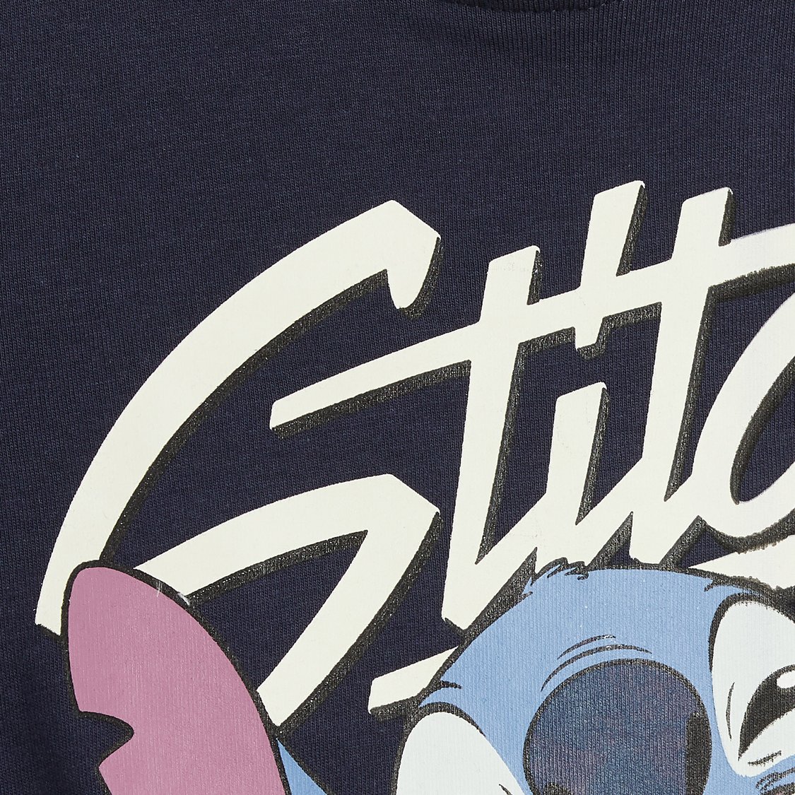 Juniors Lilo And Stitch Print T-shirt and Joggers Set