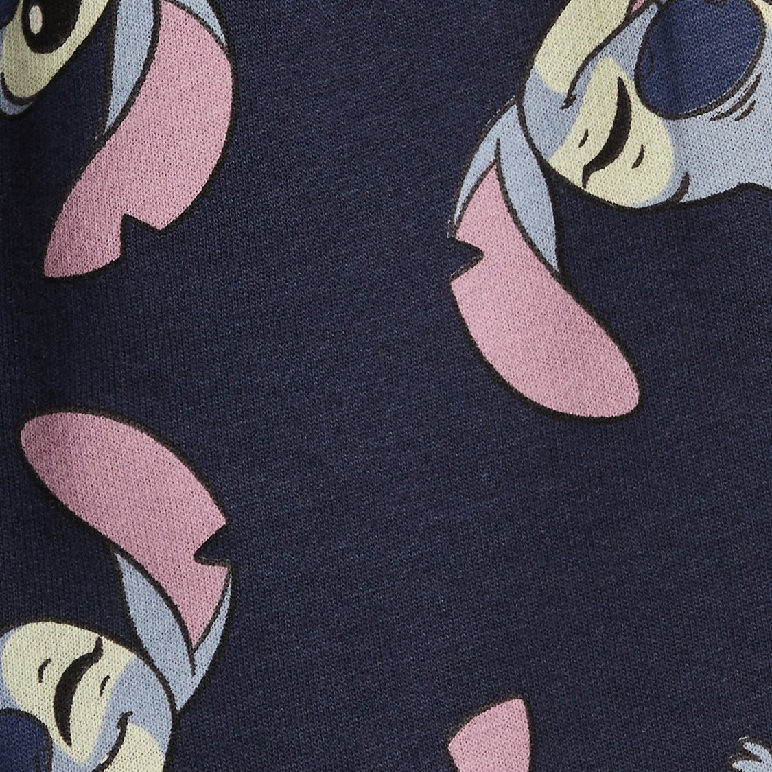 Juniors Lilo And Stitch Print T-shirt and Joggers Set