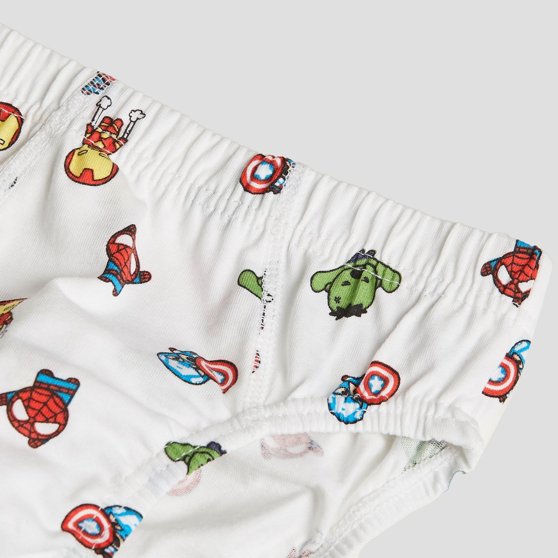 Juniors Avengers Print Brief - Pack of 3